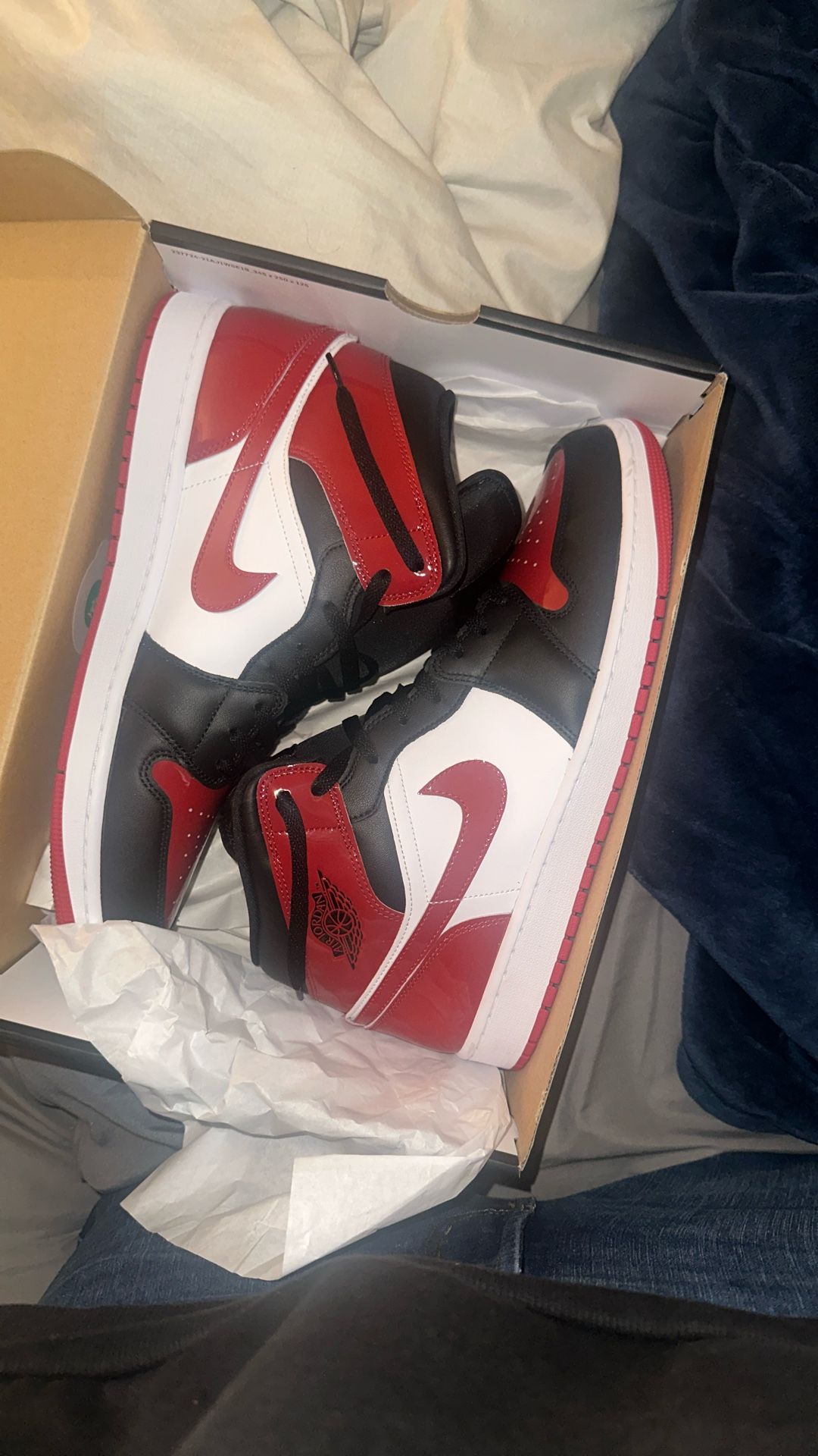 Air Jordan 1 Mid Se Size 13