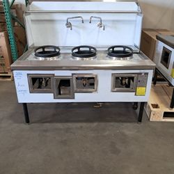 NSF Certified Griddles Wok Pasta Cookers Fryers 