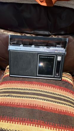 Craig Tape Recorder Boombox