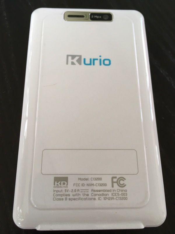 Kurio Touch 4S