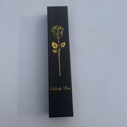 Infinity Rose Gold Foil Red Rose in Gift Box – Eternal Love Keepsake