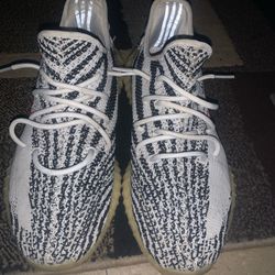 Zebra yeezy cheap men