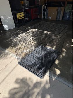 Dog cage