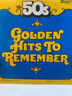 Vintage vinyl records