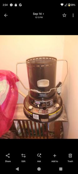 Portable heater