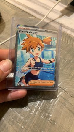Misty’s Vitality POKEMON