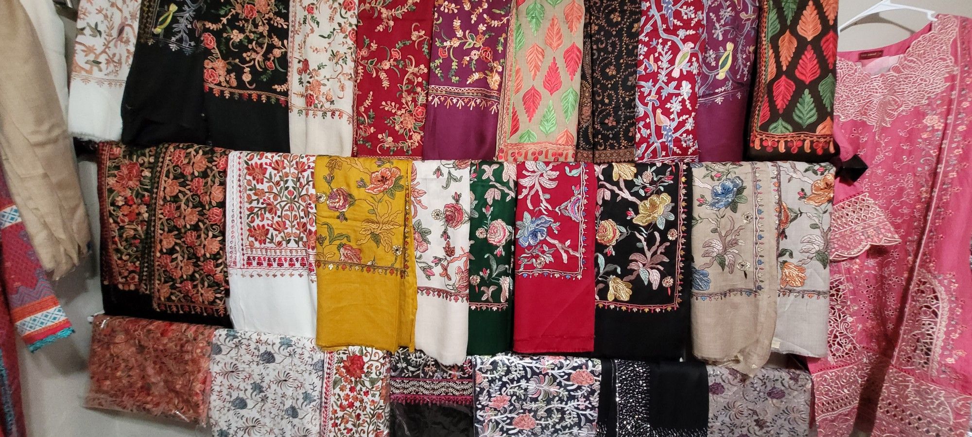 Pakistani Indian Suit Shawl