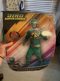 Green Power Ranger Costume