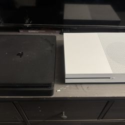 Ps 4 And Xbox One S Read Description