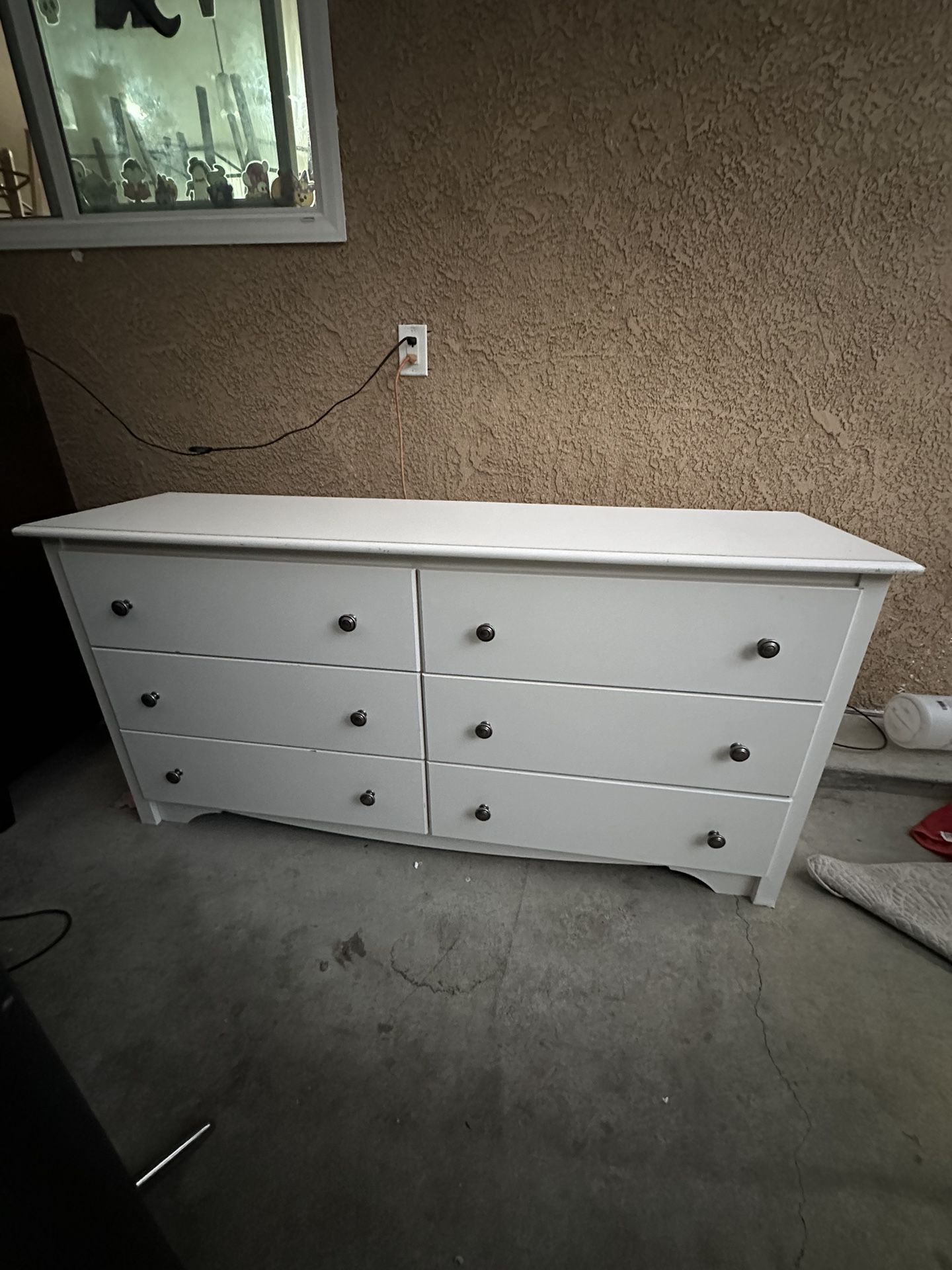 White Dresser