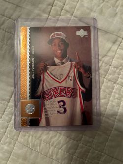 1996-97 Upper Deck - Allen Iverson #91 ROOKIE!!
