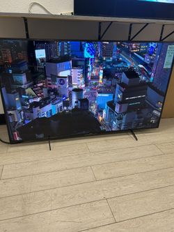 75 inch SONY 4K QLED GOOGLE SMART TV - AMAZING DISPLAY