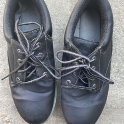 Men work shoes size 11