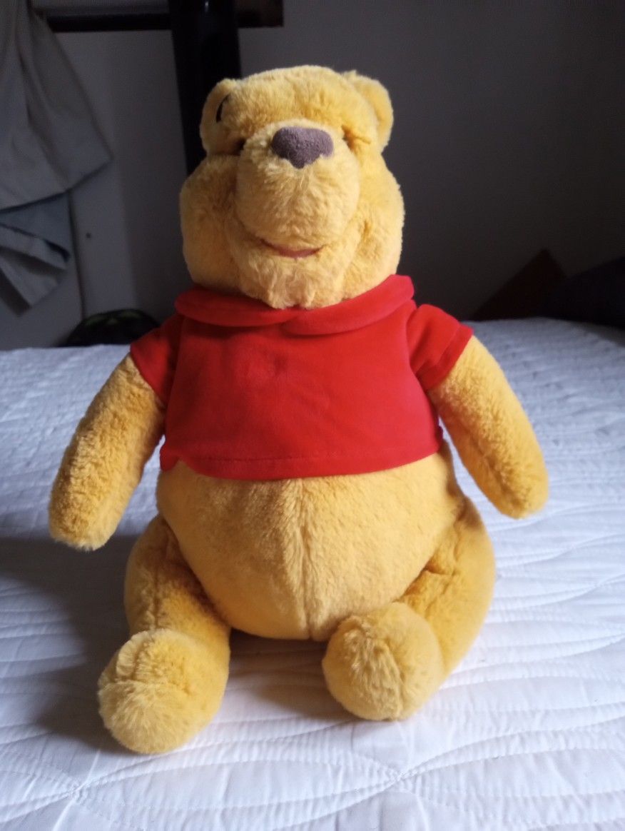 Winnie The Pooh 15 " Disney Plush.