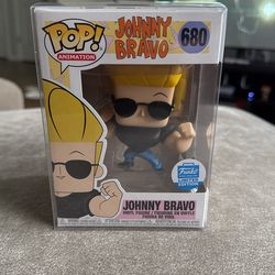 Funko Pop Johnny Bravo Funko Shop Exclusive