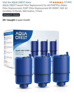All Pur Filter Replacement 3 pack