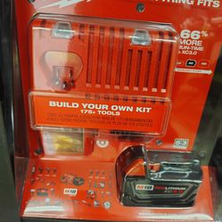 Milwaukee 5.0ah battery and charger