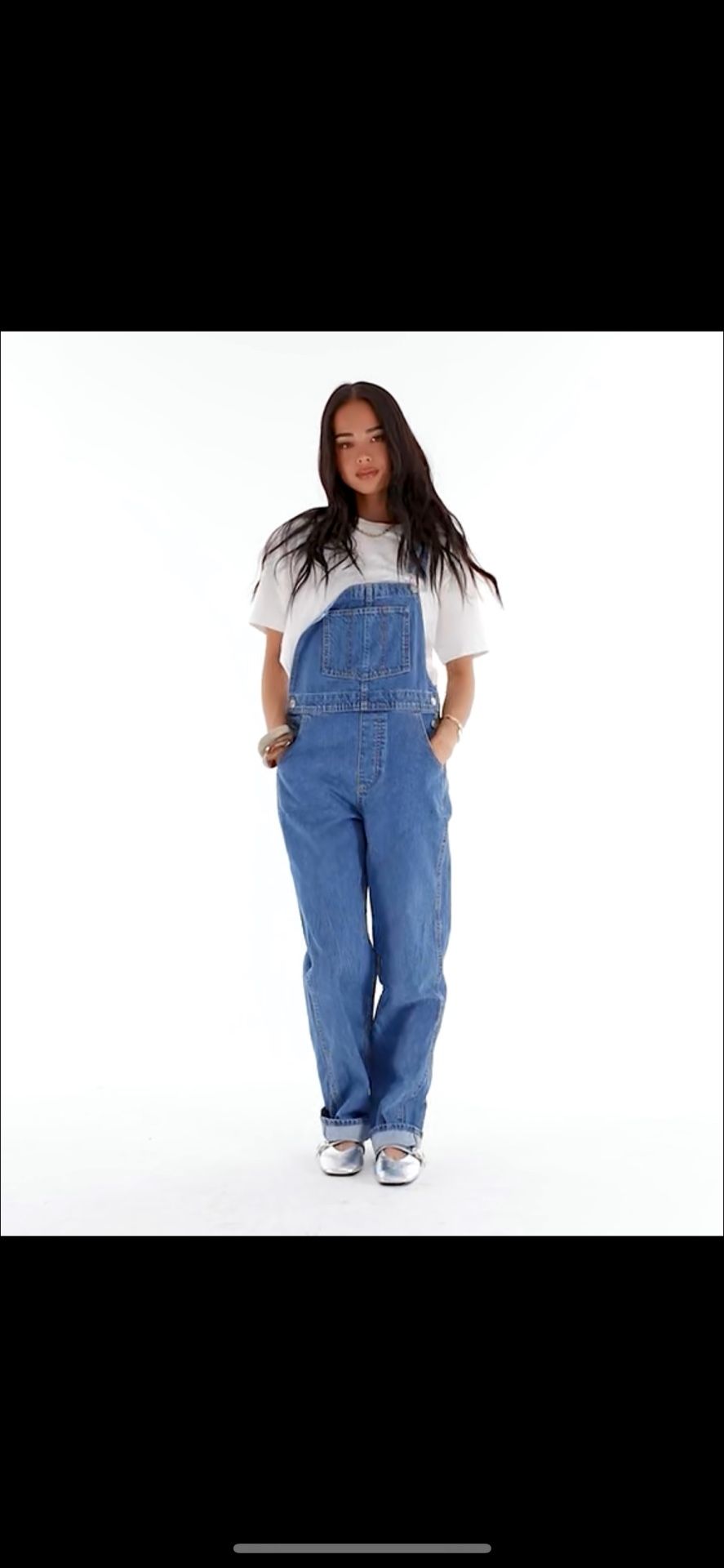 Denim Overalls