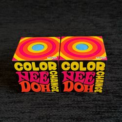 NEEDOH COLOR CHANGING BALL BLUE