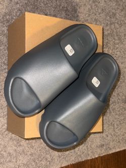 adidas Yeezy Slides 'Slate Marine'