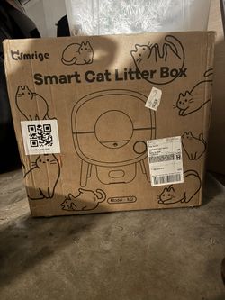 Smart Cat Litter Box