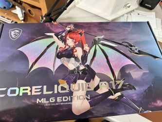 Msi Coreliquid A17 Aio - Mlg Edition
