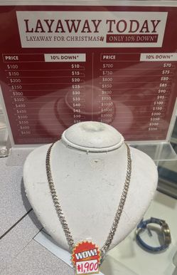 Serpentine Two Tone Necklace