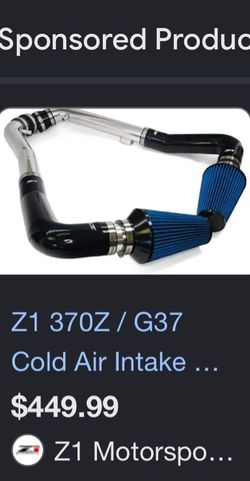 Z1 intakes USED GOOD CONDITION LET ME KNOW