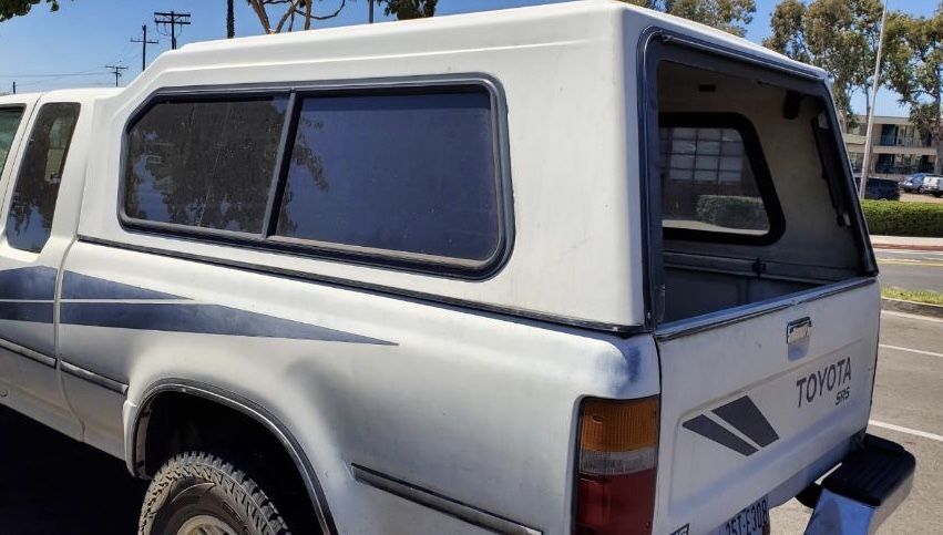 89-94 Toyota Truck Camper Shell for Sale in San Diego, CA - OfferUp