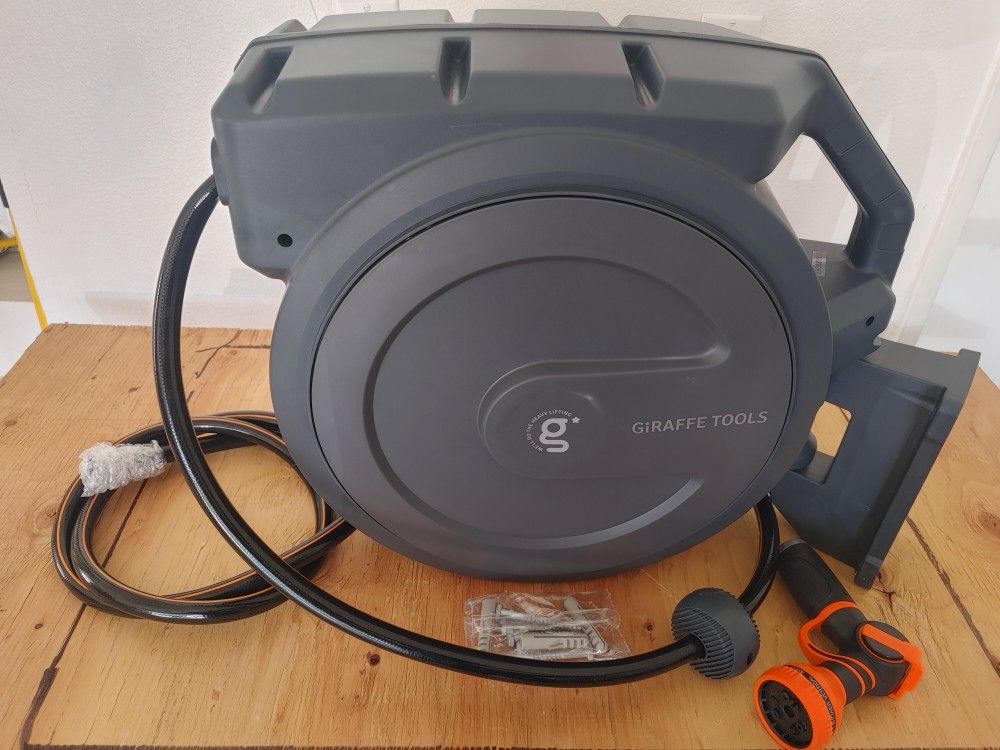Retractable Hose Reel