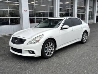 2011 INFINITI G37x