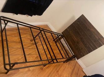Twin bed