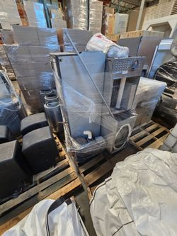 2 Complete HVAC Central Air Conditioner & Gas Furnace Systems / 2 Sistemas de Aire Completos