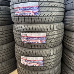 📲‼️245/40/18 Vendo Set De Llantas Nuevas América 