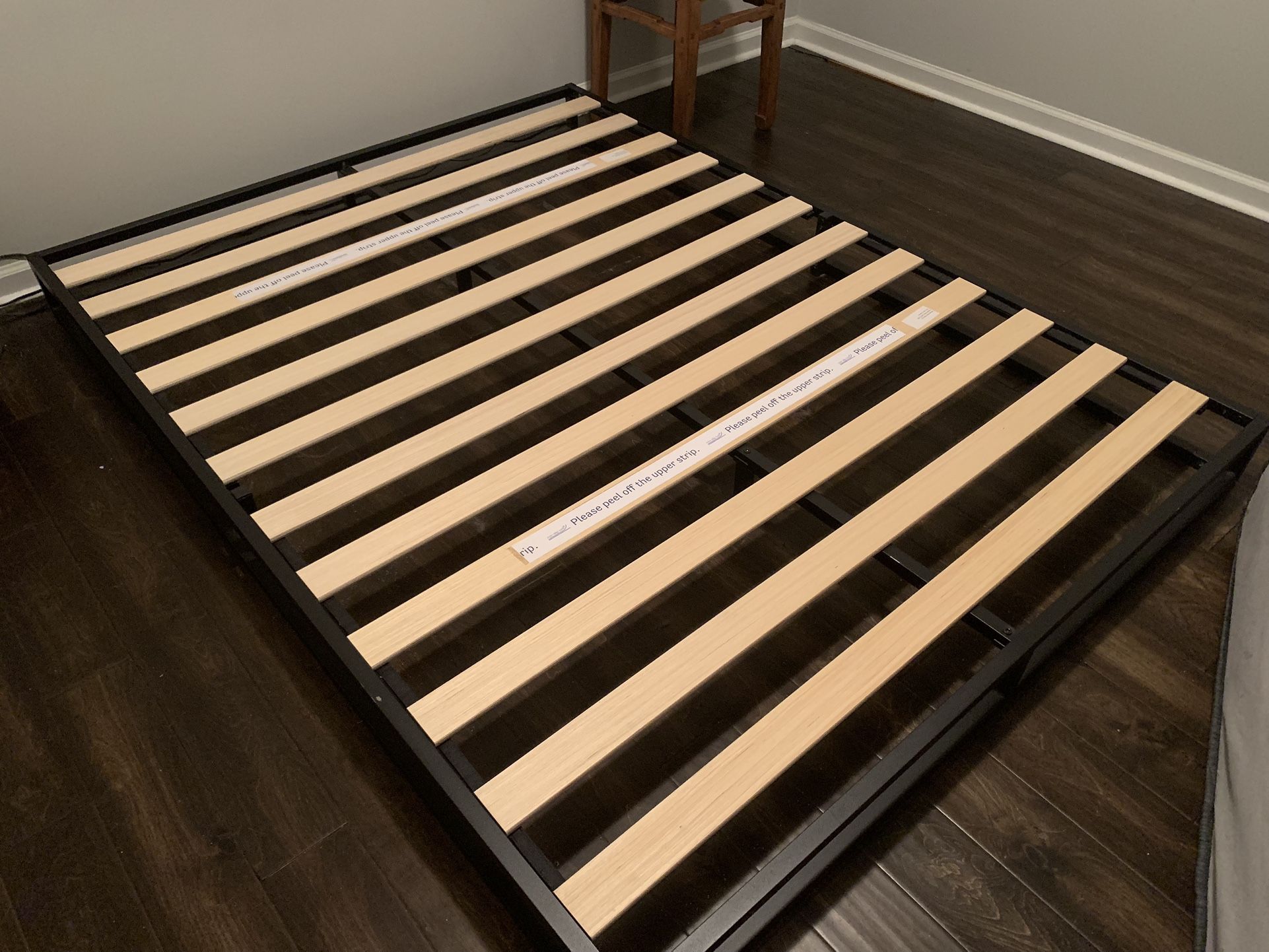 Queen Platform Bed frame