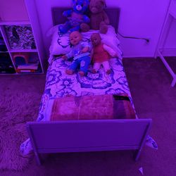 Grey Toddler Bed