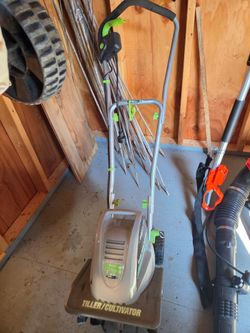Earthwise TC70001 Corded Electric 8.5-Amp Tiller Cultivator