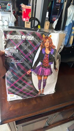 Clawdeen Wolf Costume