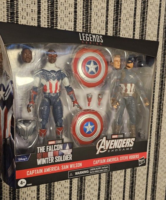Marvel Legends Two-Pack Captain America and Falcon