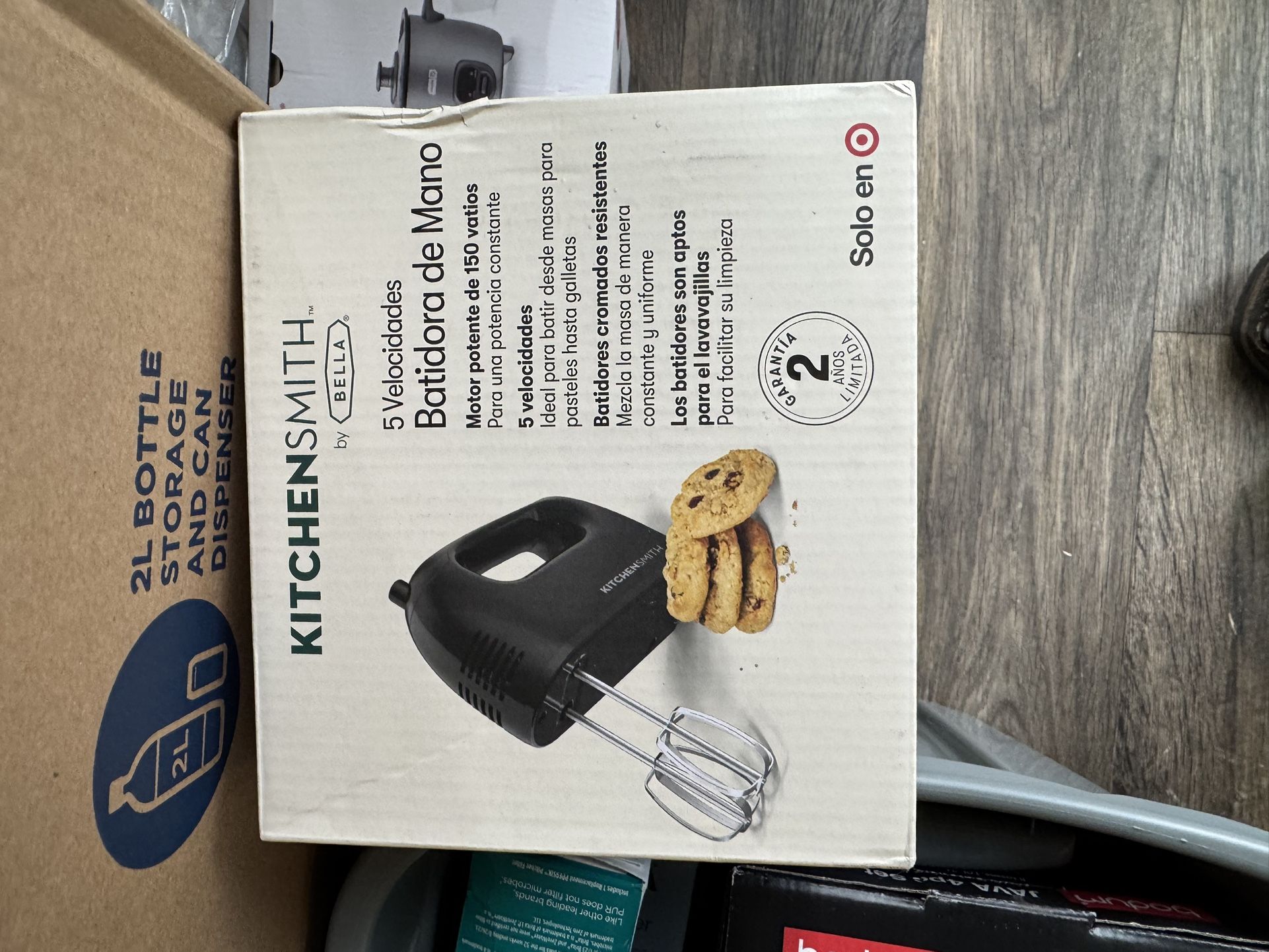 Kitchen Smith 5 Speed Hand Mixer