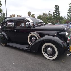 1936 Plymouth