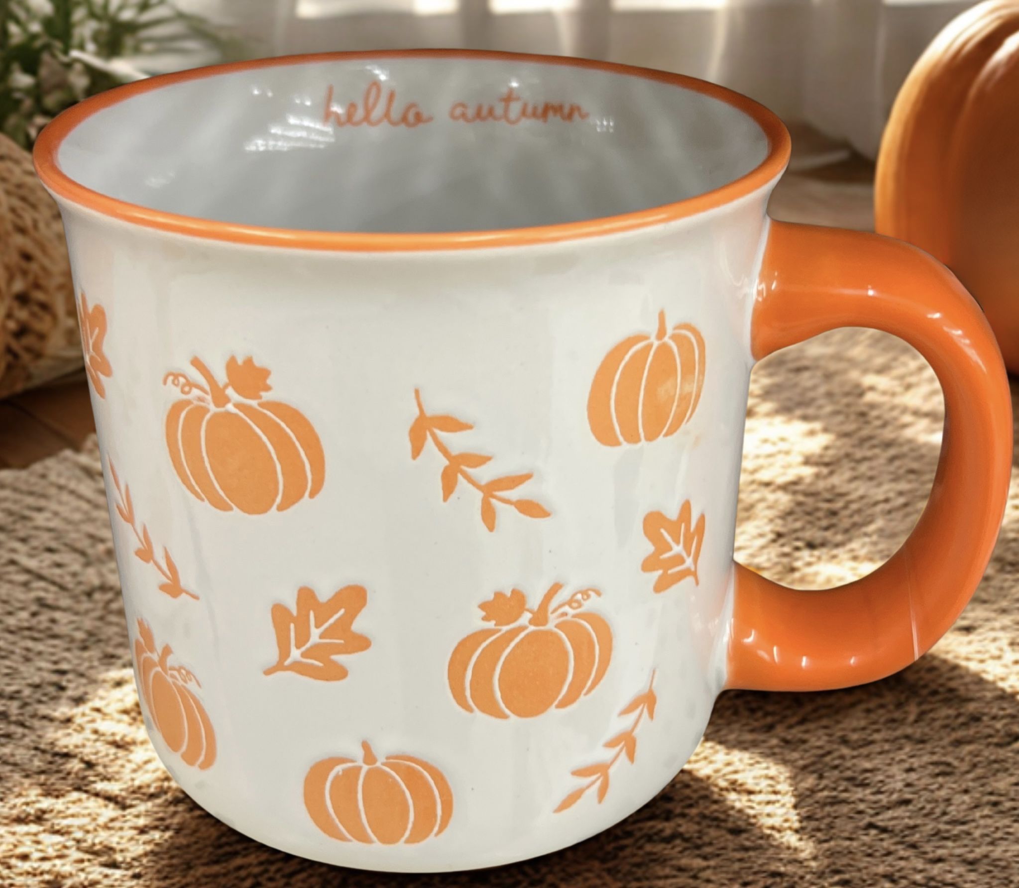Fall Pumpkin Mug