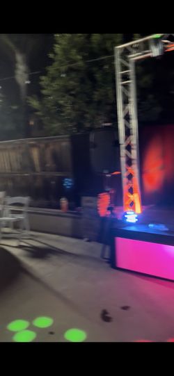 Dj And Stage Platform