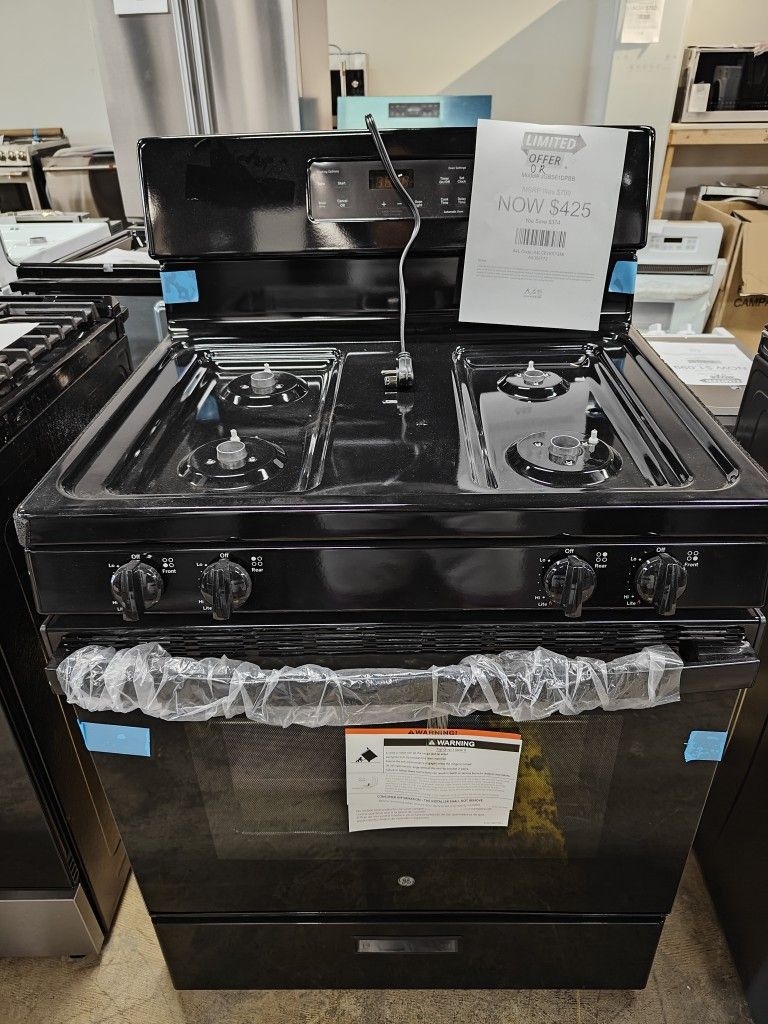 GE 30inch gas stove