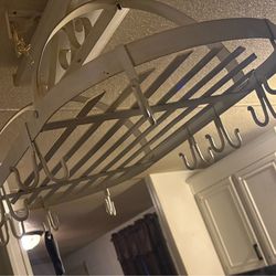 Pot hanging Rack