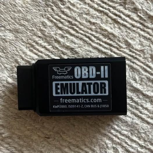 Freematics OBD-2 Emulator Mk2