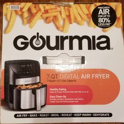 7 Qt Air Fryer Gourmia New In Box 