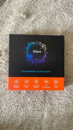 X3 Pro Bluetooth Speaker