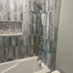 Custom Tile And Bathroom Remodel 