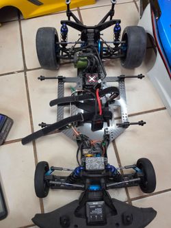 Rc car traxxas losi arma